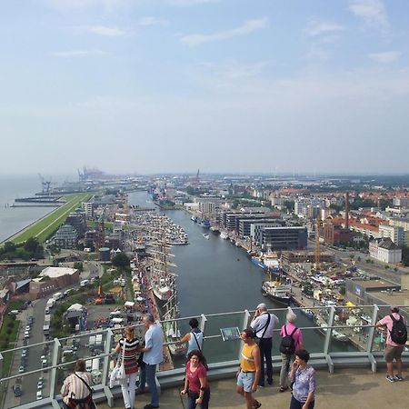 Ferienwohnung Neuer Hafen Marina 브레머하펜 외부 사진