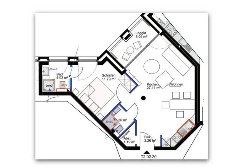 Ferienwohnung Neuer Hafen Marina 브레머하펜 외부 사진