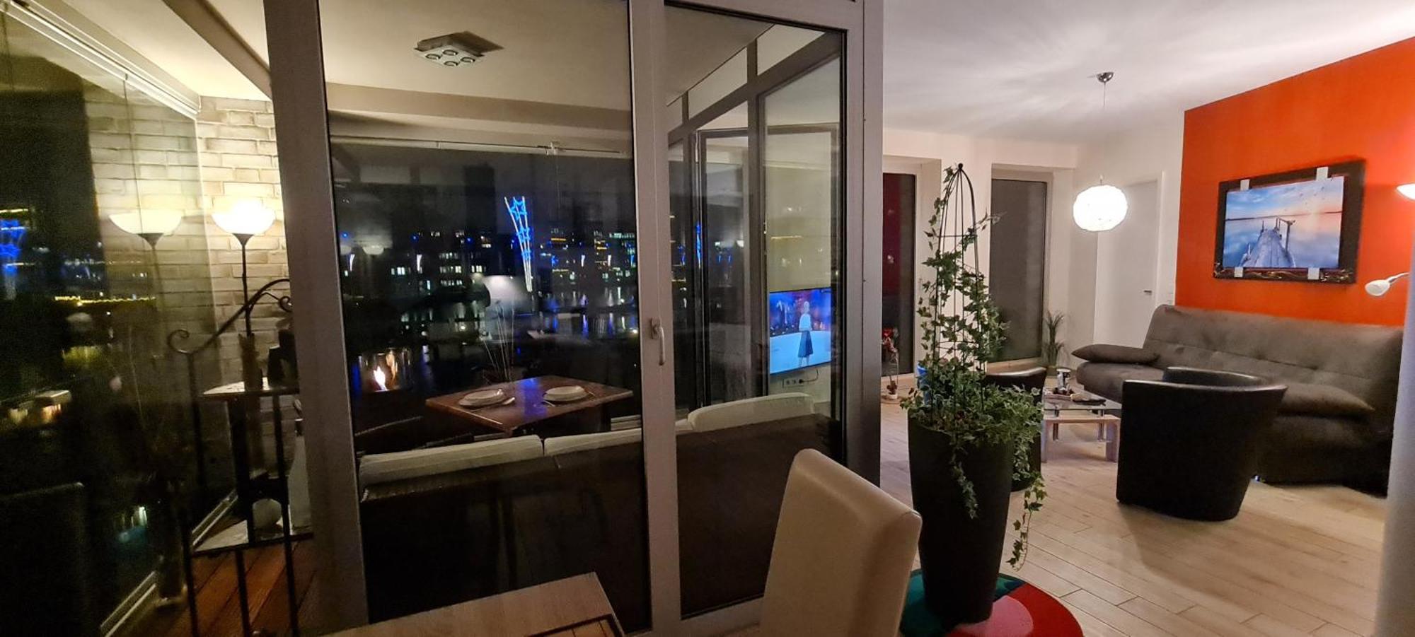 Ferienwohnung Neuer Hafen Marina 브레머하펜 외부 사진