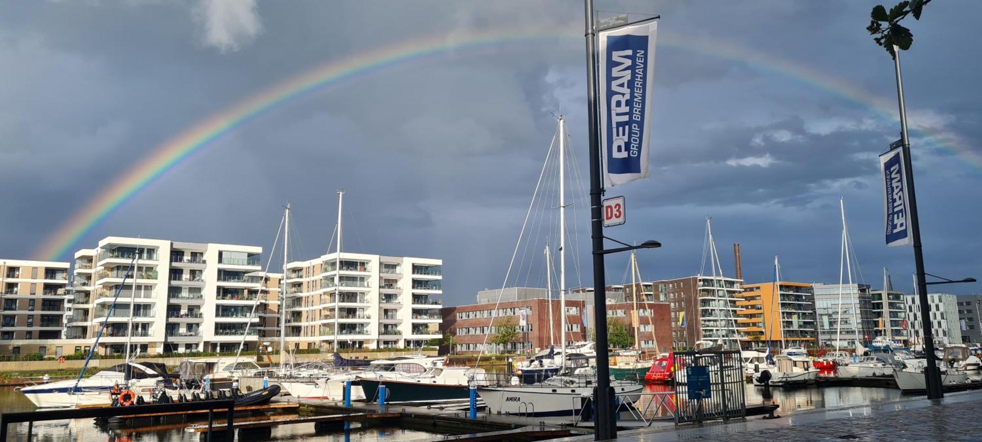 Ferienwohnung Neuer Hafen Marina 브레머하펜 외부 사진