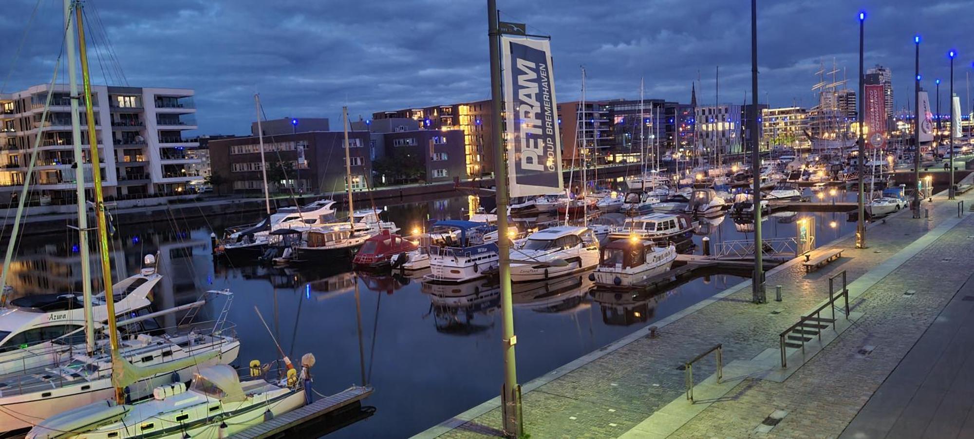 Ferienwohnung Neuer Hafen Marina 브레머하펜 외부 사진