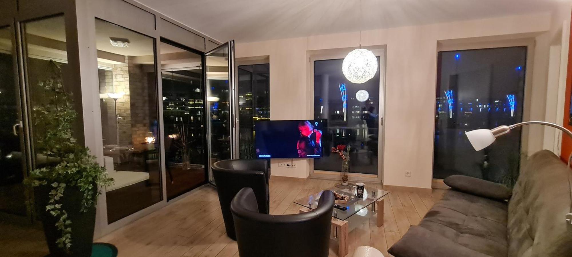Ferienwohnung Neuer Hafen Marina 브레머하펜 외부 사진