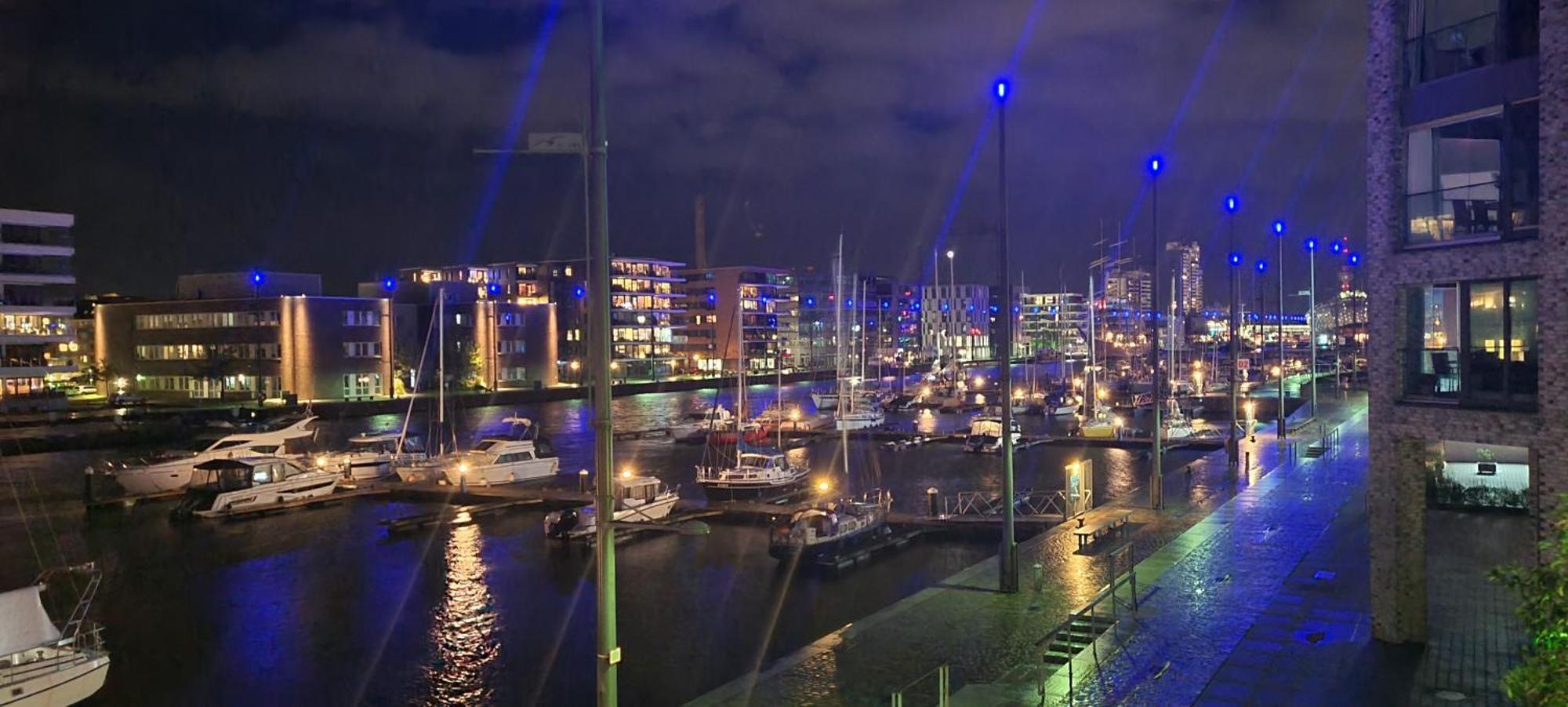 Ferienwohnung Neuer Hafen Marina 브레머하펜 외부 사진