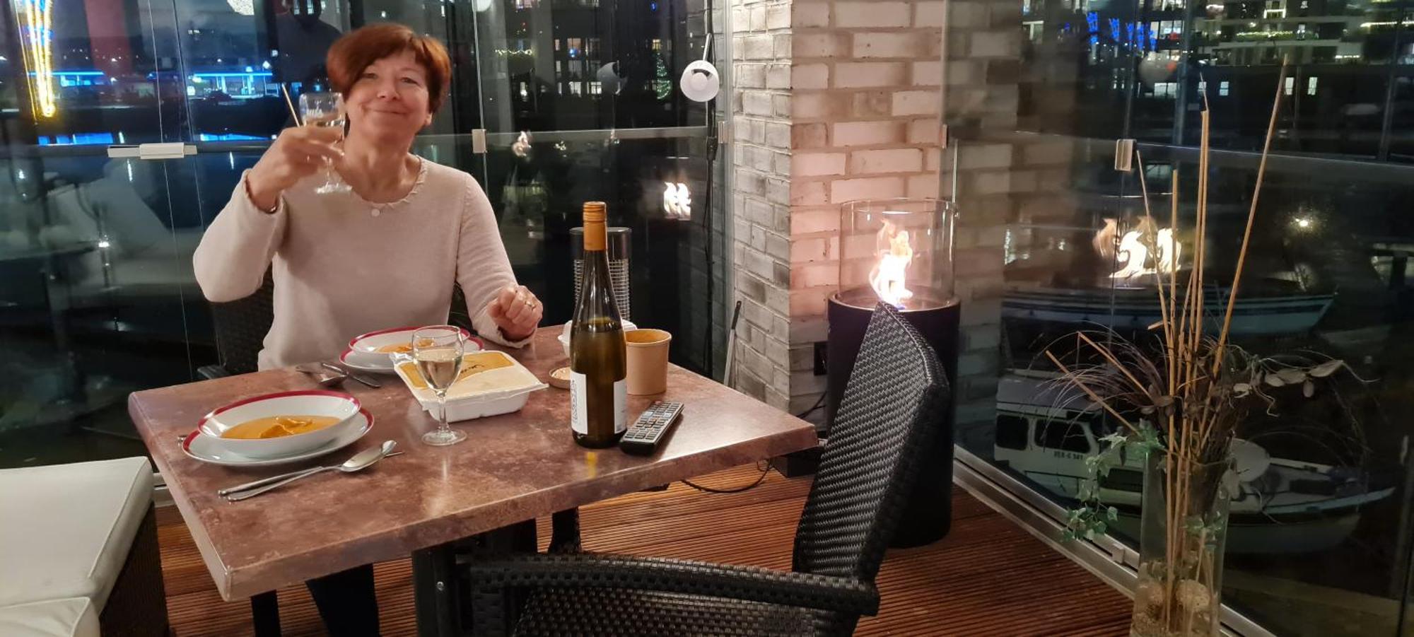 Ferienwohnung Neuer Hafen Marina 브레머하펜 외부 사진