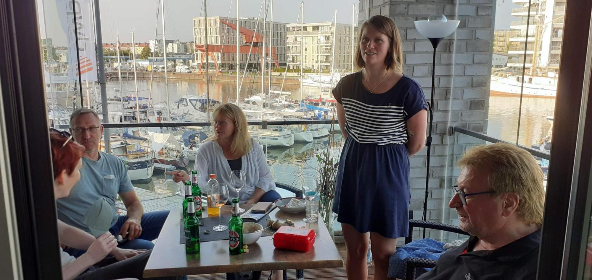 Ferienwohnung Neuer Hafen Marina 브레머하펜 외부 사진