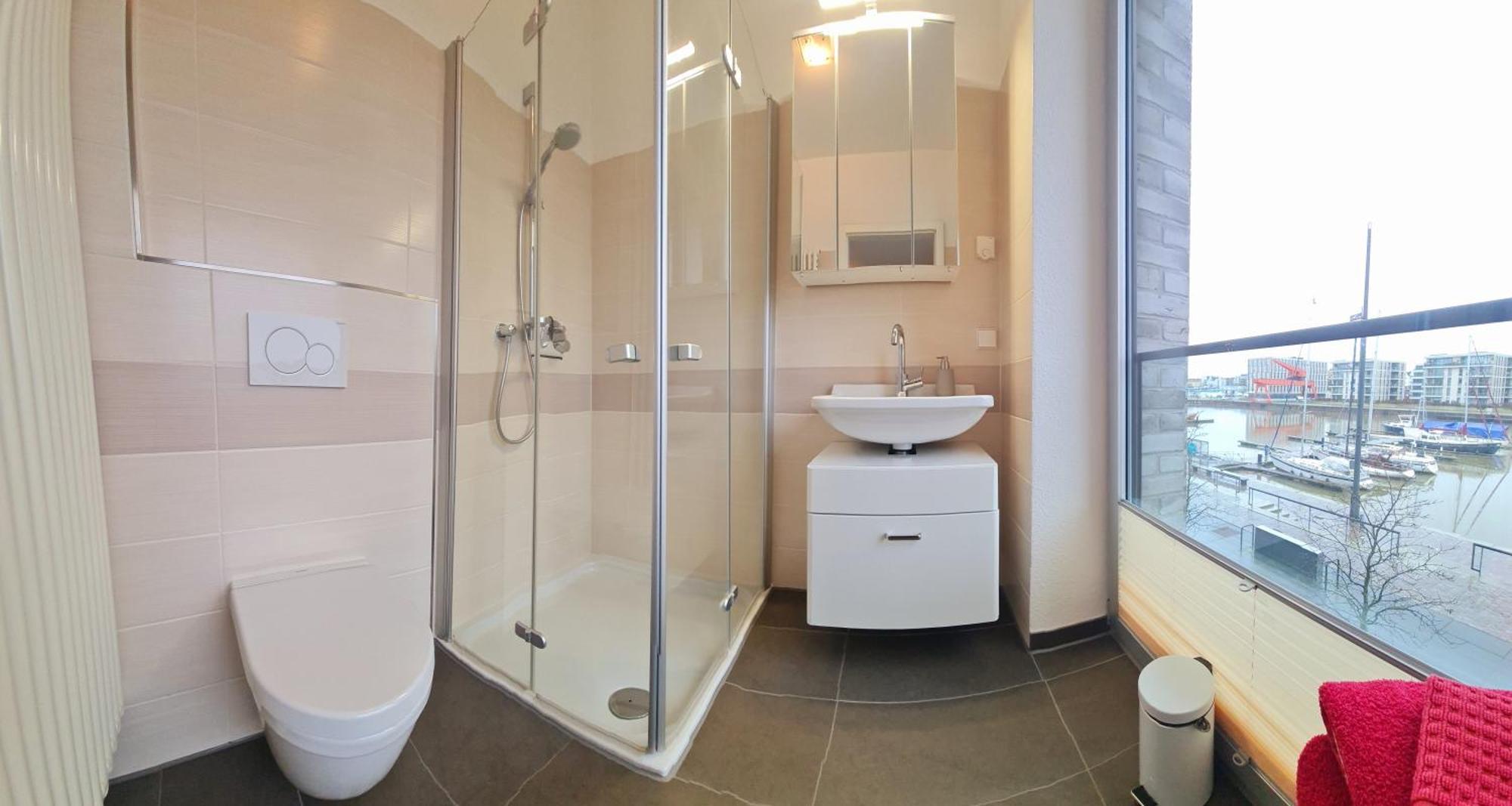 Ferienwohnung Neuer Hafen Marina 브레머하펜 외부 사진